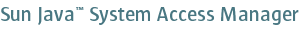 Sun Java(TM) System Access Manager
